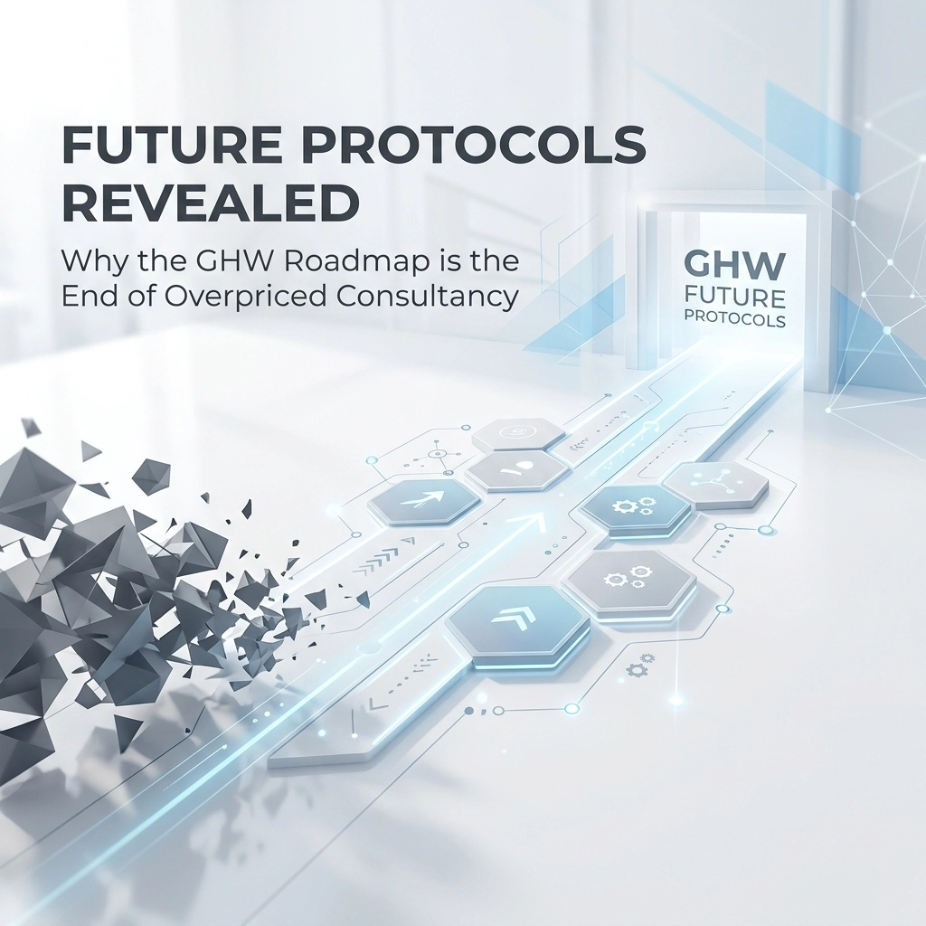 GHW Roadmap: Future Protocols Revealed ,  The Crucial, Ultimate End to Overpriced Consultancy