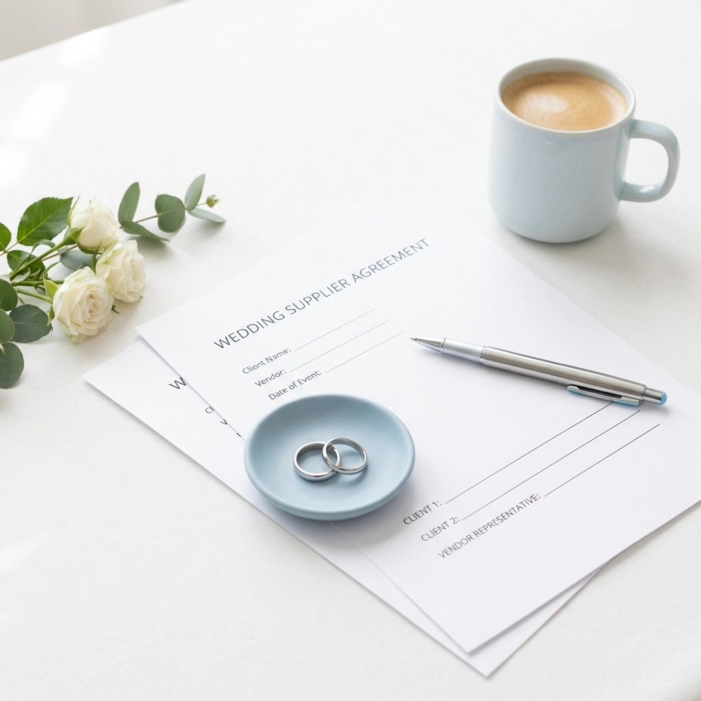 The Ultimate Guide to Your Wedding Supplier Contract: Everything You Need to Secure Your Day