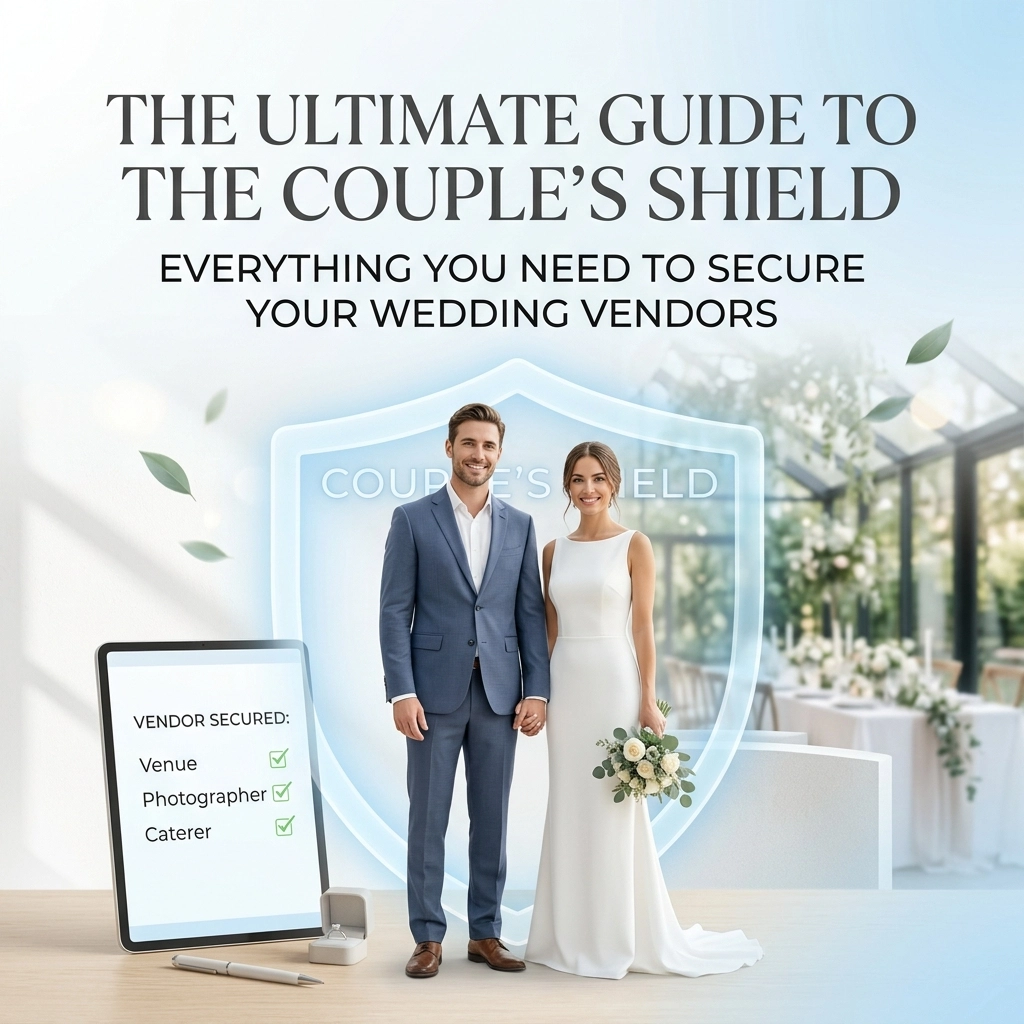 The Ultimate Guide to the Couple’s Shield: Everything You Need to Secure Your Wedding Vendors