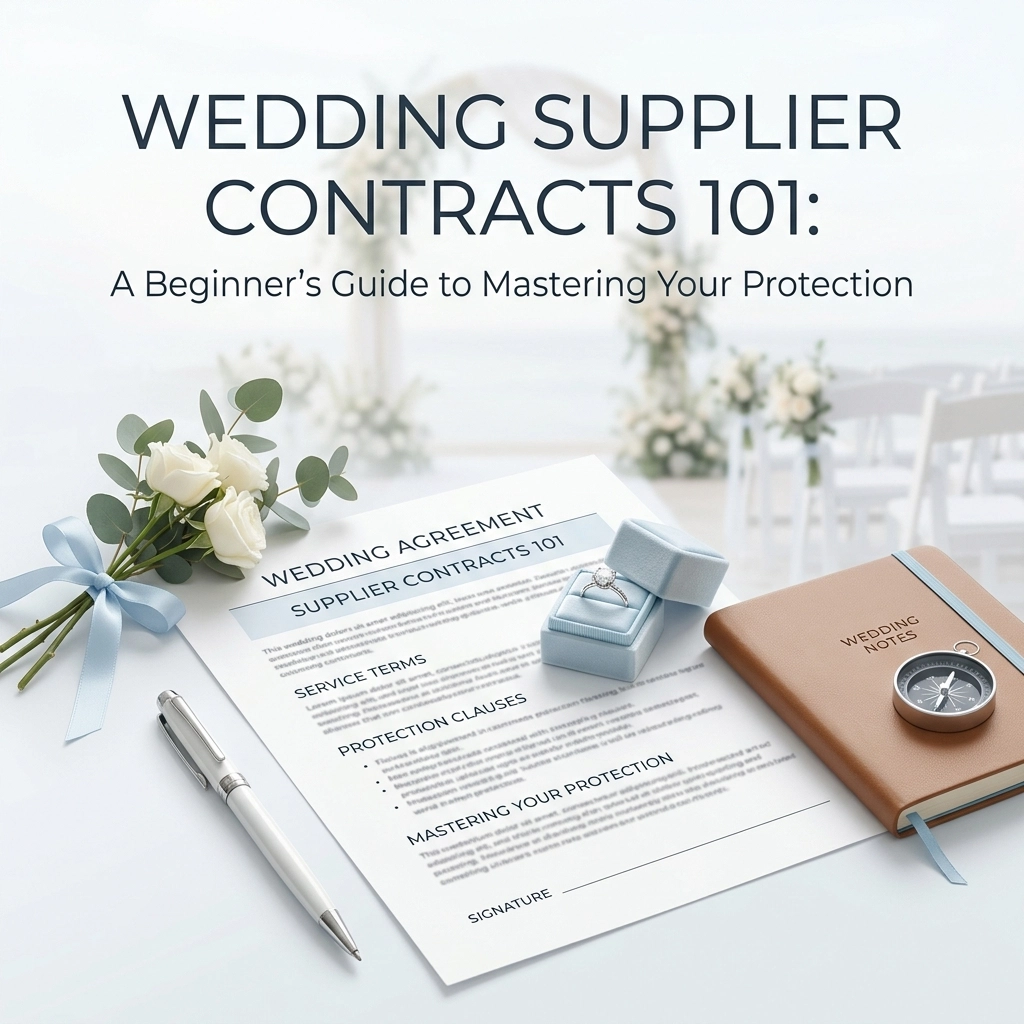 Wedding Supplier Contracts 101: A Beginner’s Guide to Mastering Your Protection