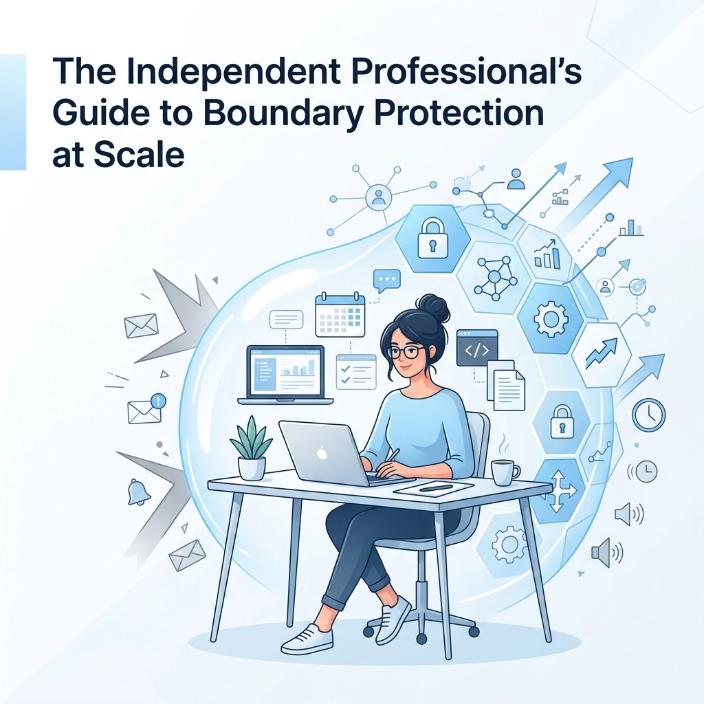 The Independent Professional’s Guide to Boundary Protection at Scale