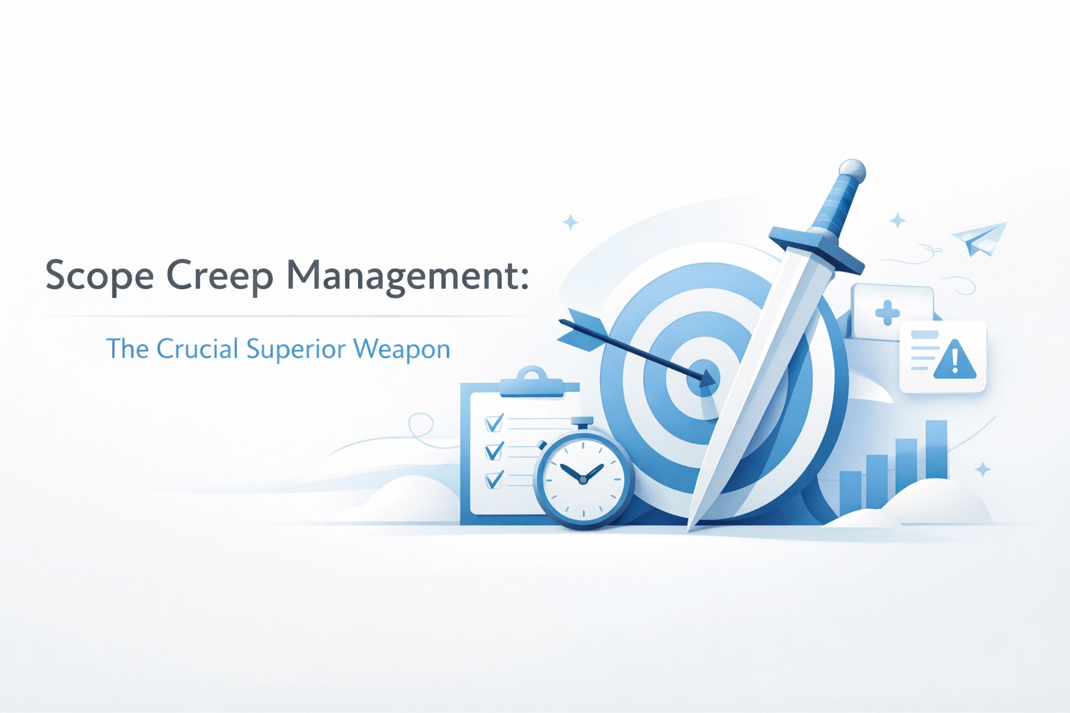 Scope creep management: The Crucial Superior Weapon