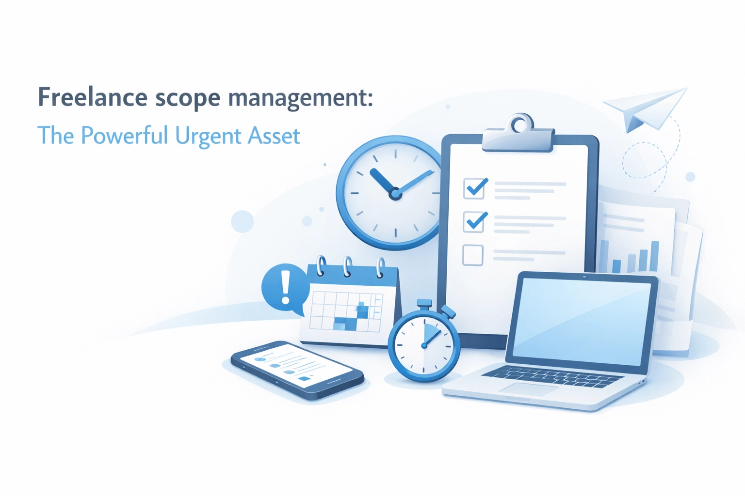 Freelance scope management: The Powerful Urgent Asset