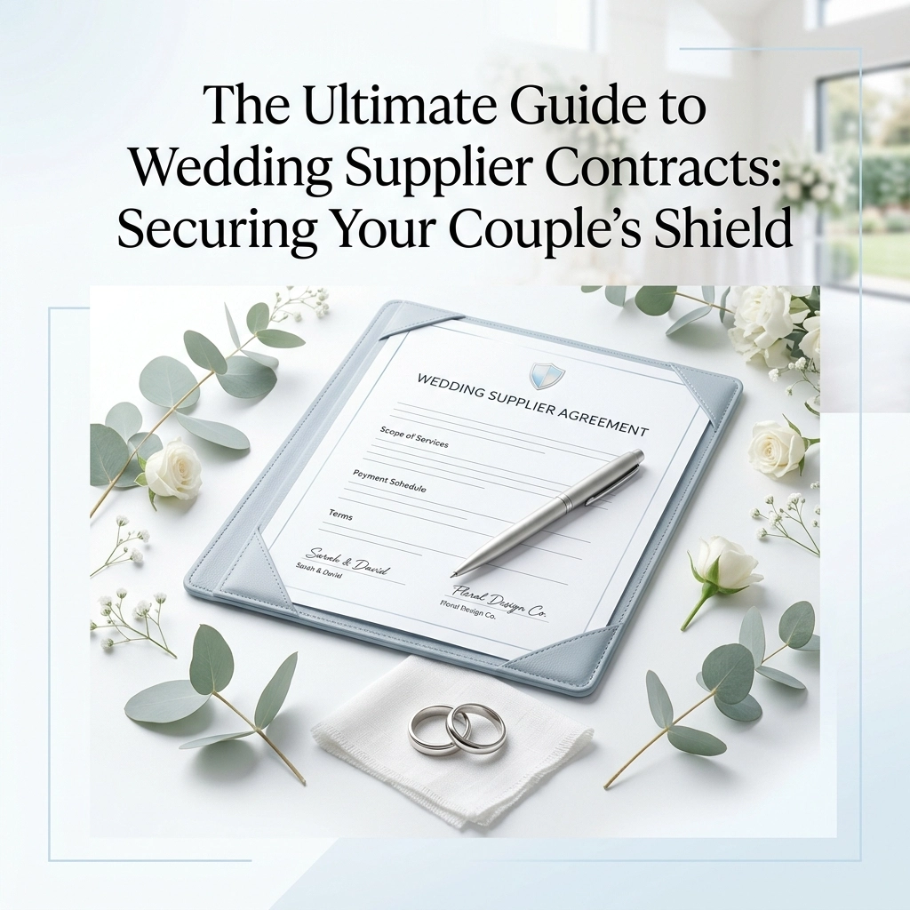 Wedding Supplier Contracts: The Ultimate Elite Shield for Protecting Couples Everywhere
