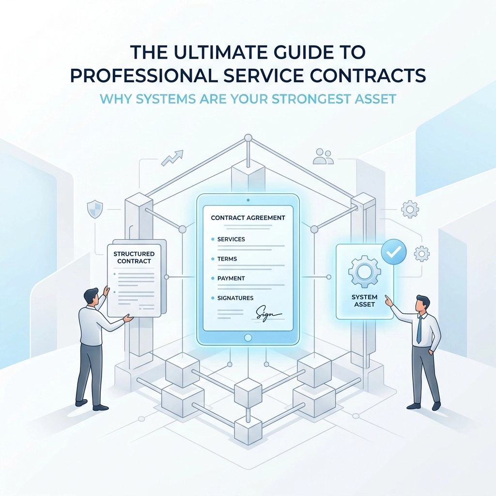 Professional Service Contracts Guide: Why Elite Systems Are Your Ultimate Asset