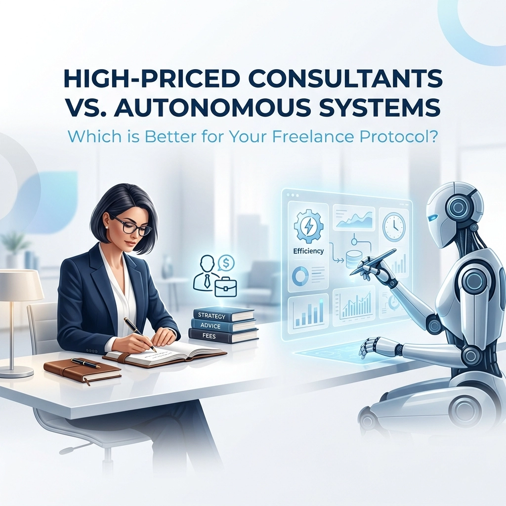 High-Priced Consultants Vs. Autonomous Systems: Which is Better for Your Freelance Protocol?