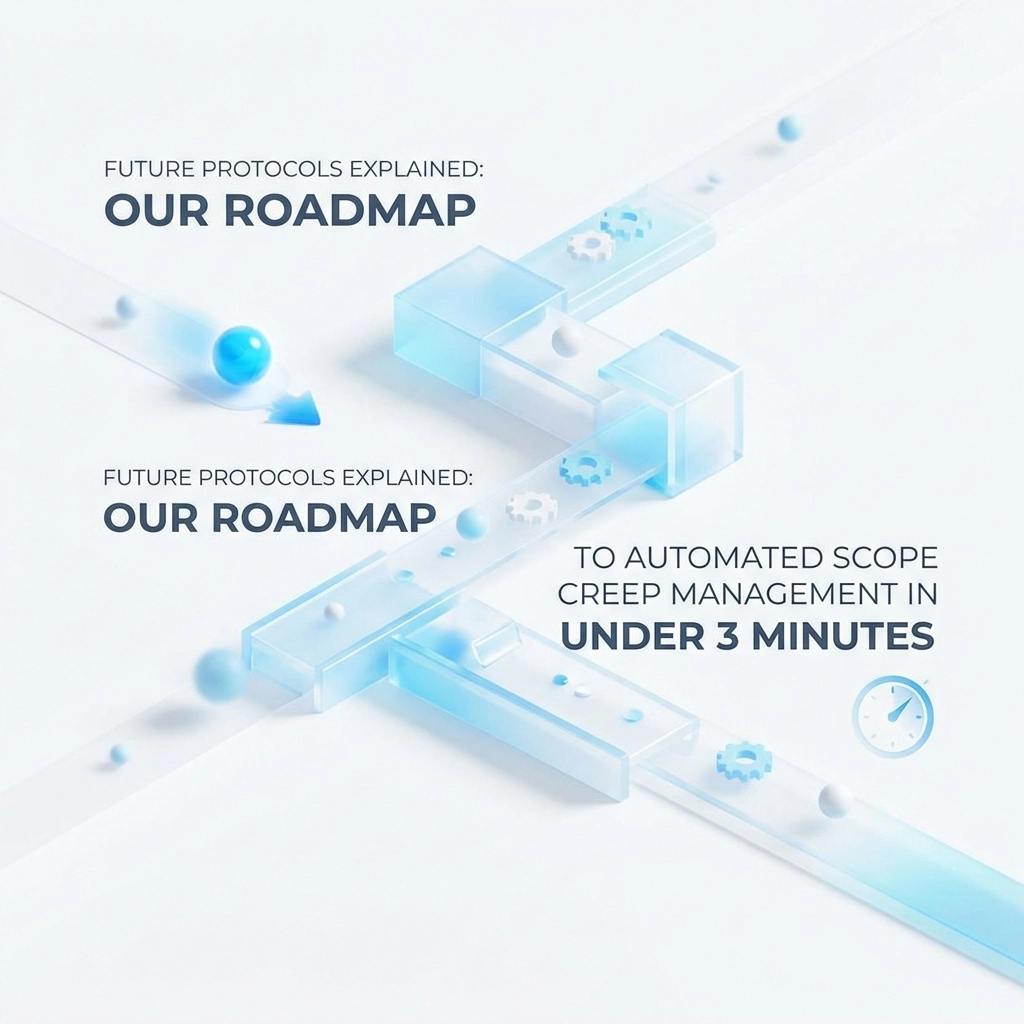 Future Protocols Explained: Our Roadmap to Automated Scope Creep Management in Under 3 Minutes