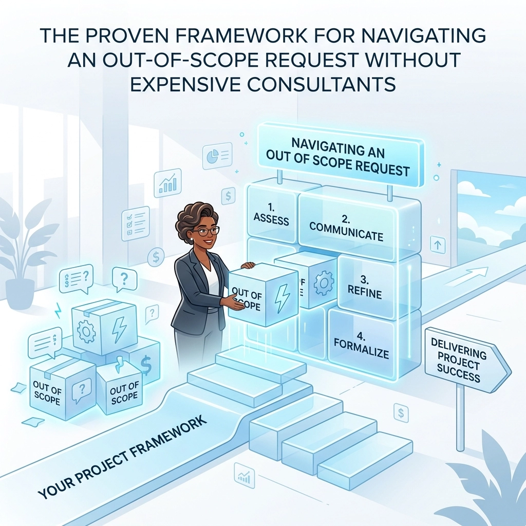 The Proven Framework for Navigating an Out of Scope Request Without Expensive Consultants