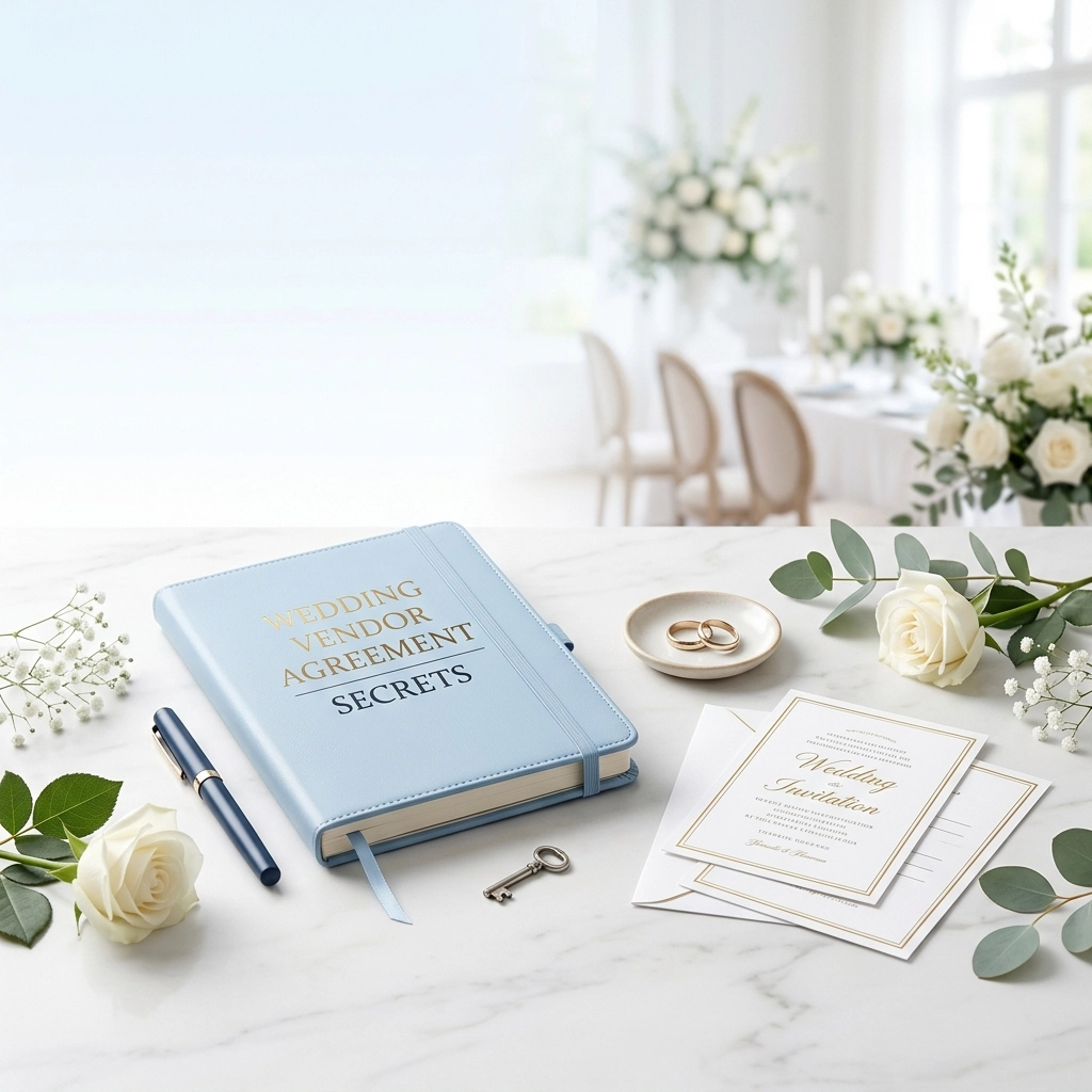 Wedding Vendor Agreement Secrets: What Expensive Consultants Don’t Want You to Know