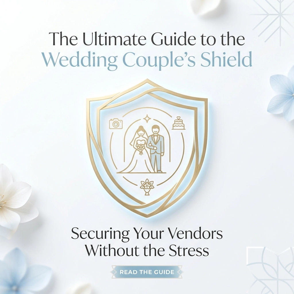 The Ultimate Guide to the Wedding Couple’s Shield: Securing Your Vendors Without the Stress