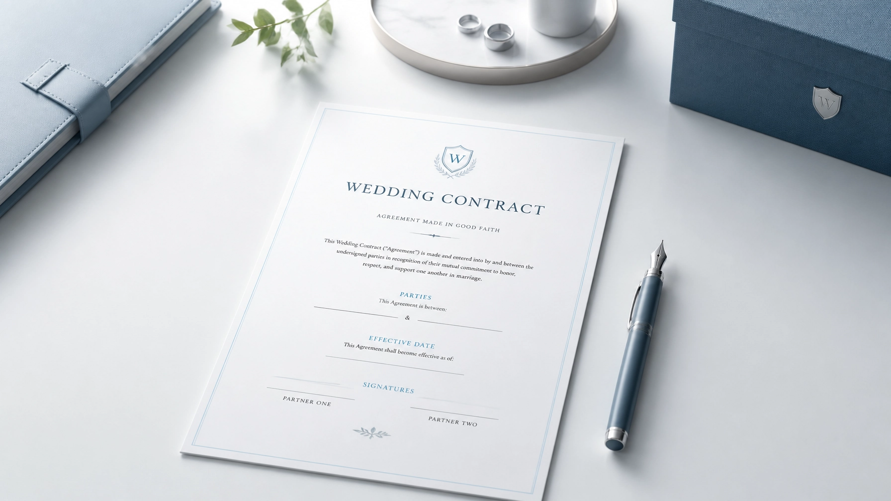 Wedding Supplier Contracts: Elite Protection Against Costly Service Failures