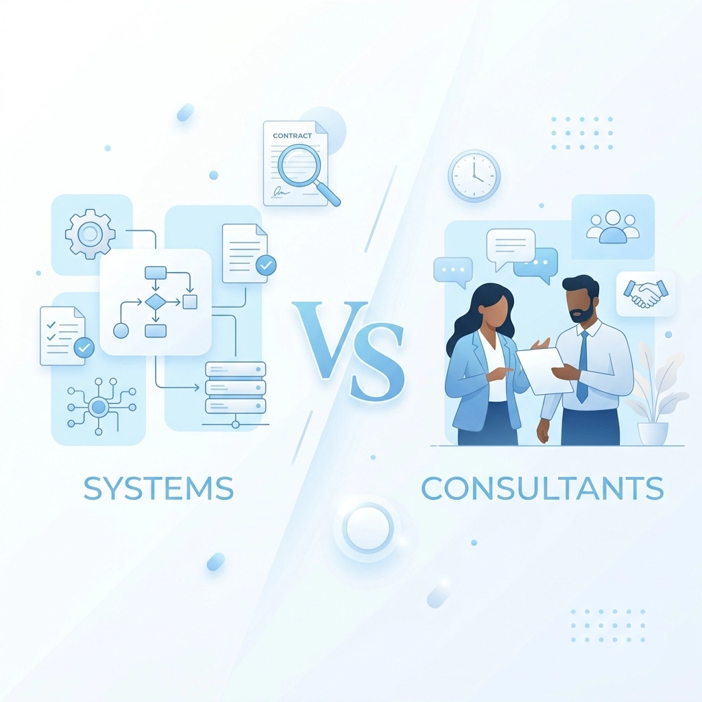 Systems Vs Consultants: Which Is Better For Your Independent Contractor Agreement?