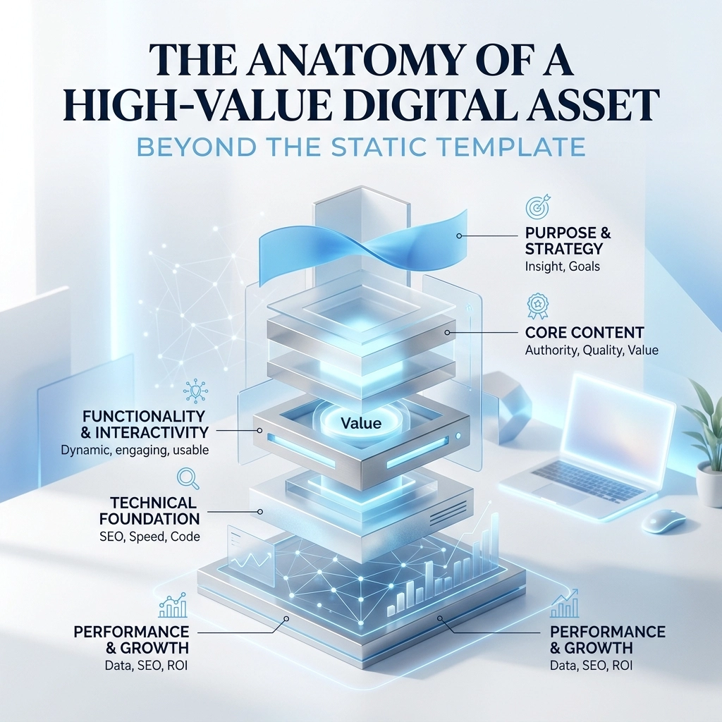 The Anatomy of a High-Value Digital Asset: Beyond the Static Template
