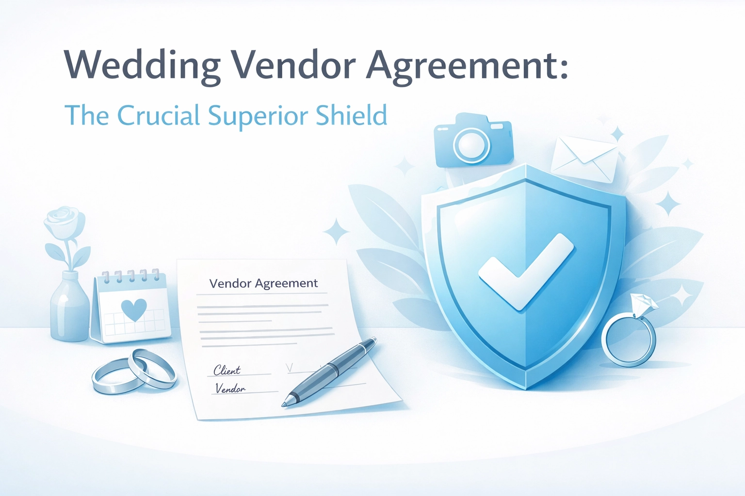 Wedding vendor agreement: The Crucial Superior Shield