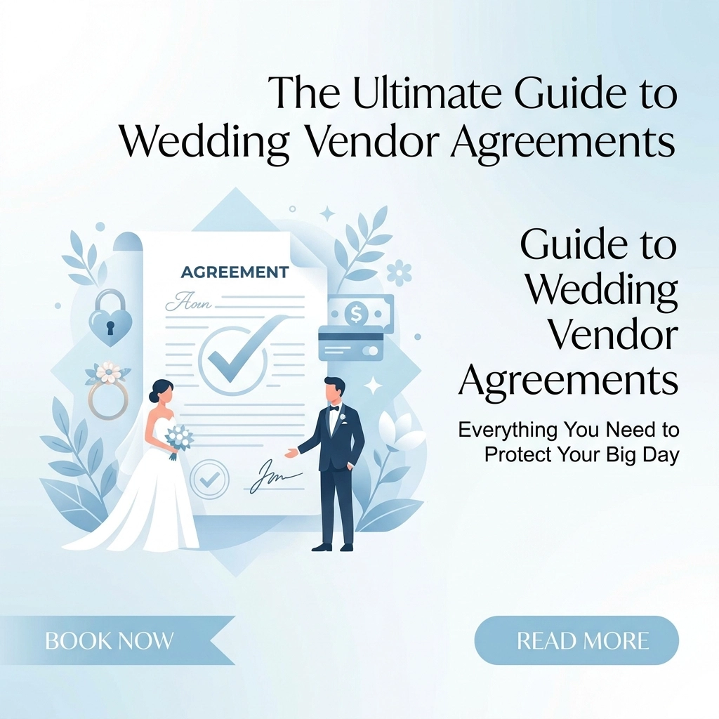 The Ultimate Guide to Wedding Vendor Agreements: Everything You Need to Protect Your Big Day