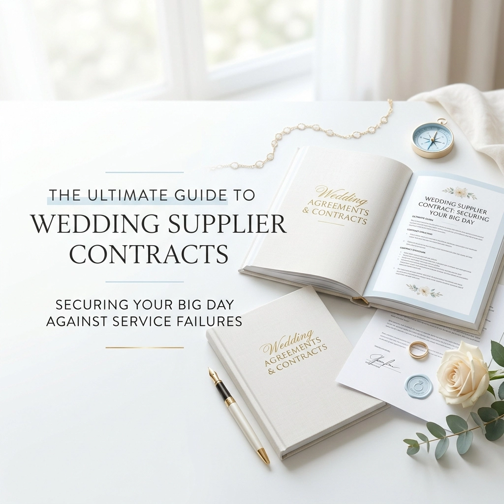The Ultimate Guide to Wedding Supplier Contracts: Securing Your Big Day Against Service Failures