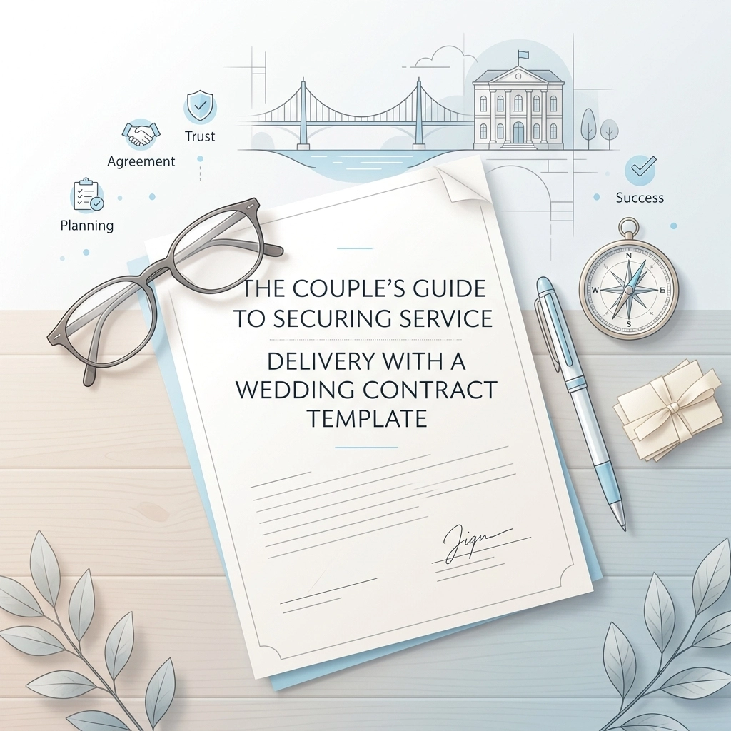 The Couple’s Guide to Securing Service Delivery with a Wedding Contract Template