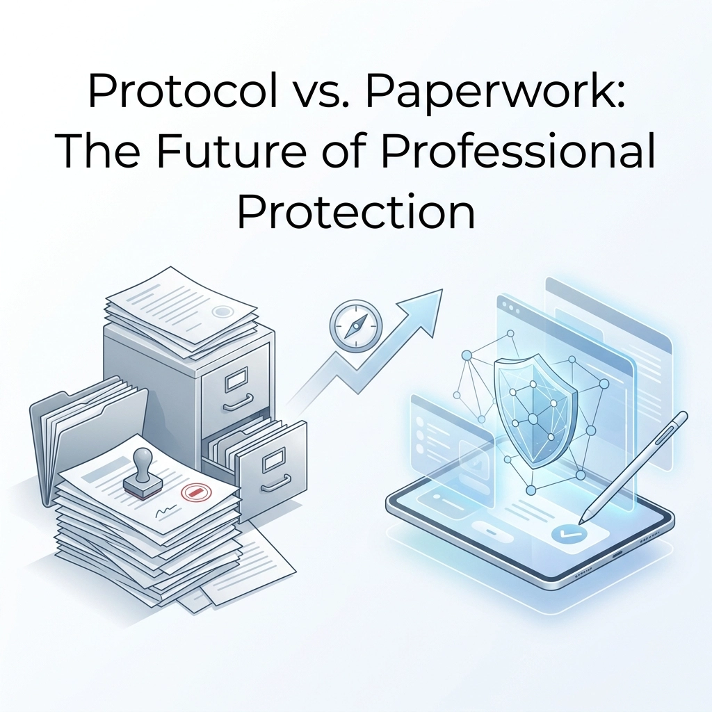 Protocol vs. Paperwork: The Future of Professional Protection