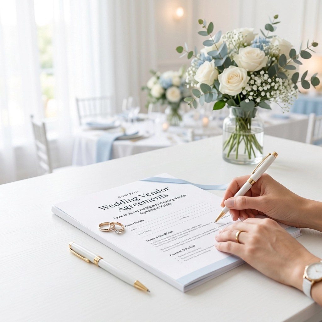 Wedding Supplier Contracts: Essential Protection to Avoid Crucial Pitfalls for your Elite Wedding