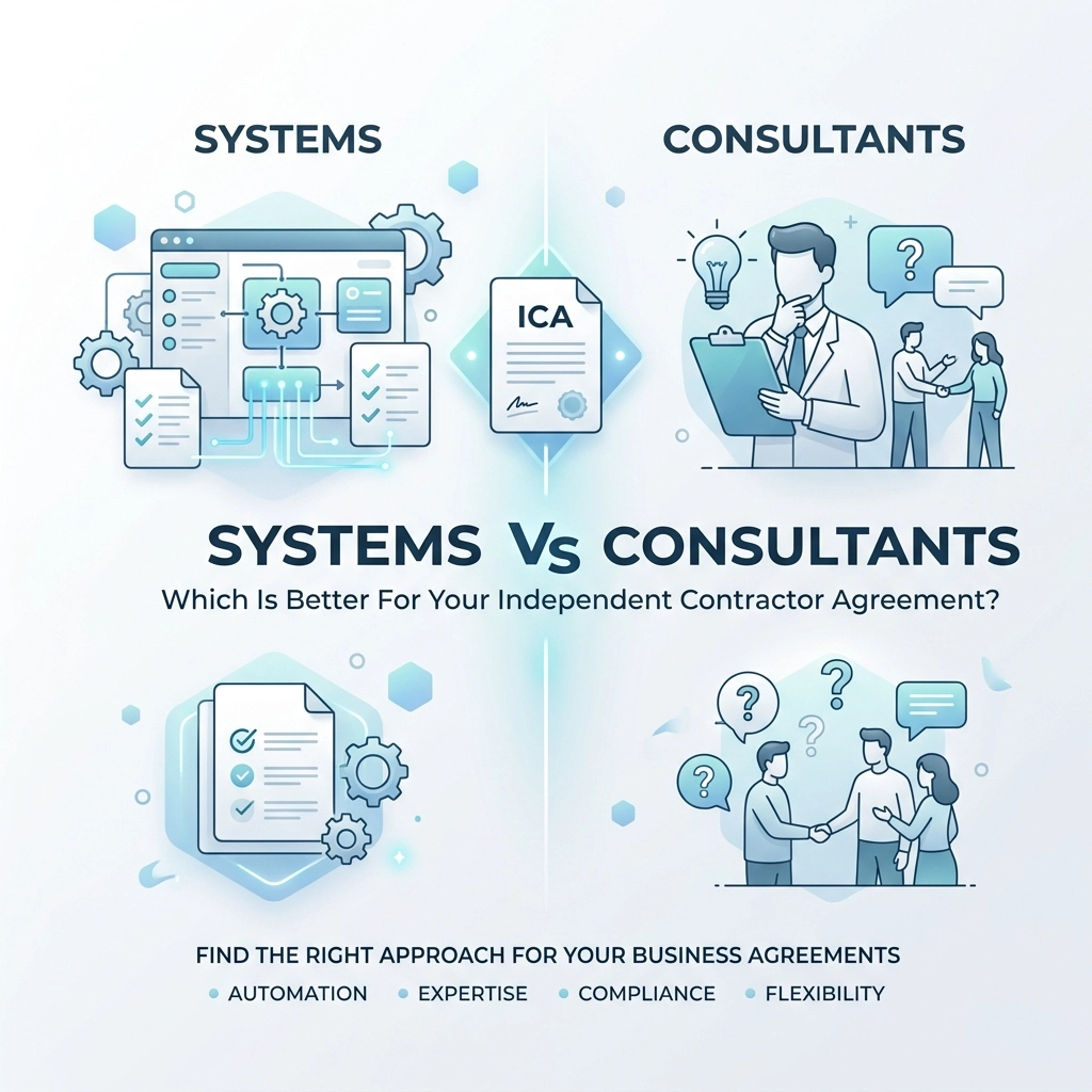 Independent Contractor Agreement: The Ultimate Elite Battle of Systems Vs Consultants