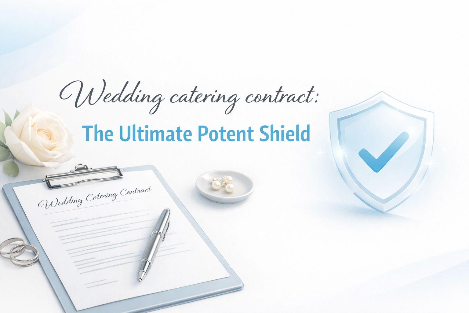 Wedding catering contract: The Ultimate Potent Shield