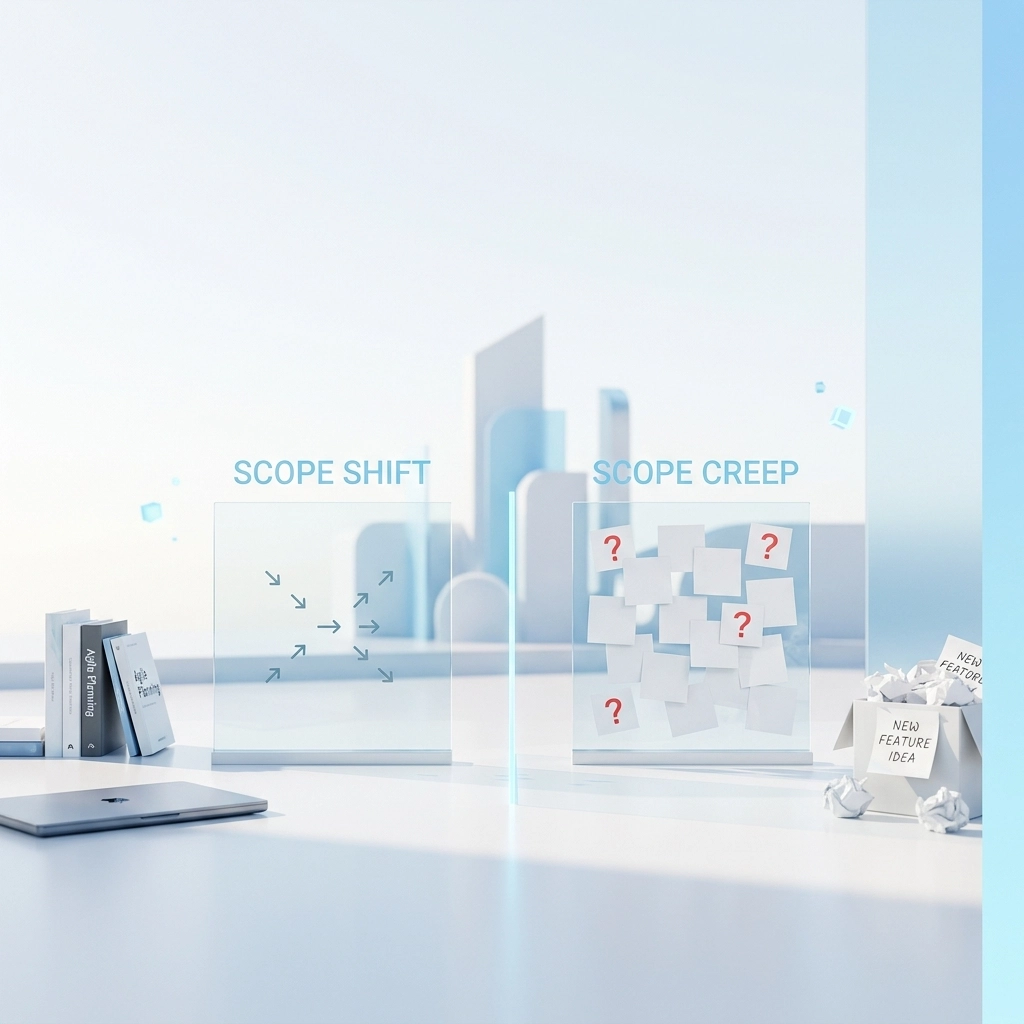 Scope Shift vs. Scope Creep: Crucial Elite Strategies for Boundary Control