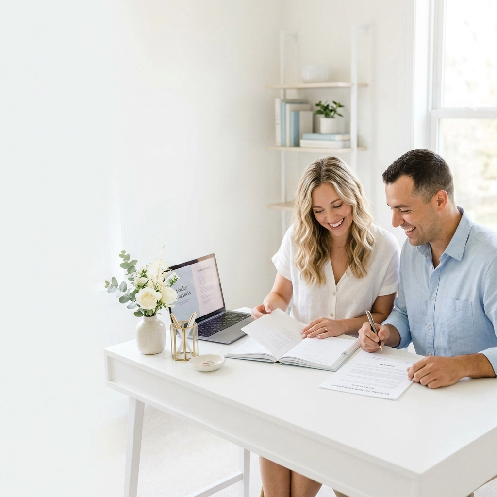 The Couple’s Guide to Wedding Vendor Agreements: Everything You Need to Protect Your Celebration