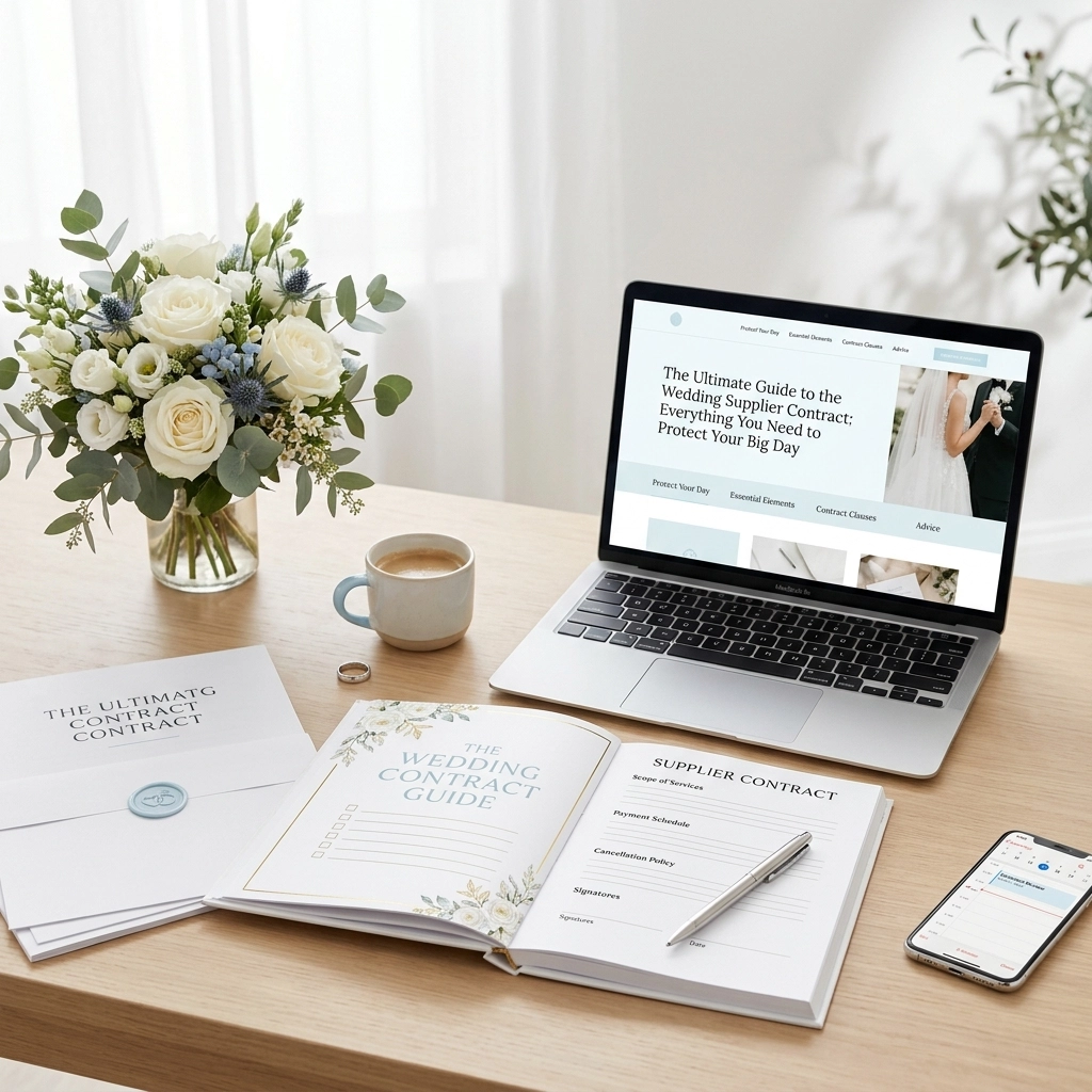 The Ultimate Guide to the Wedding Supplier Contract: Everything You Need to Protect Your Big Day