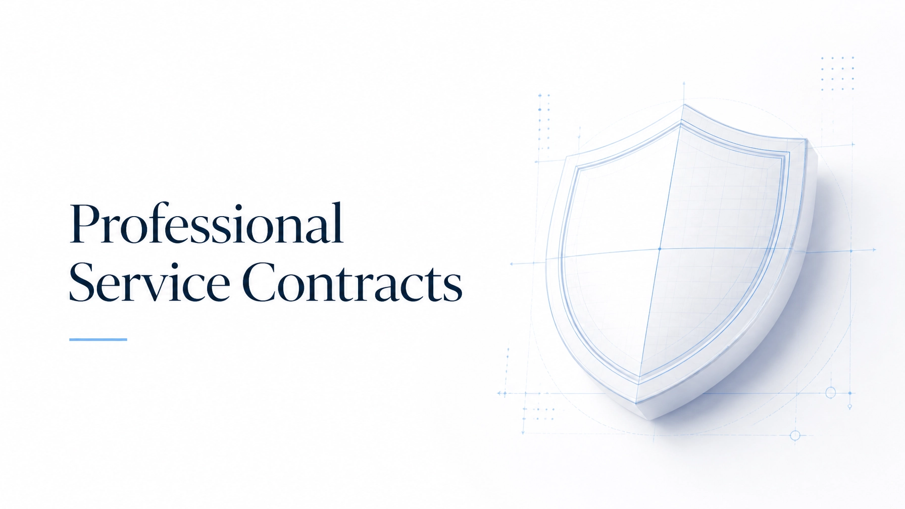 Professional Service Contracts: The Ultimate Truth About Expensive Elite Protection