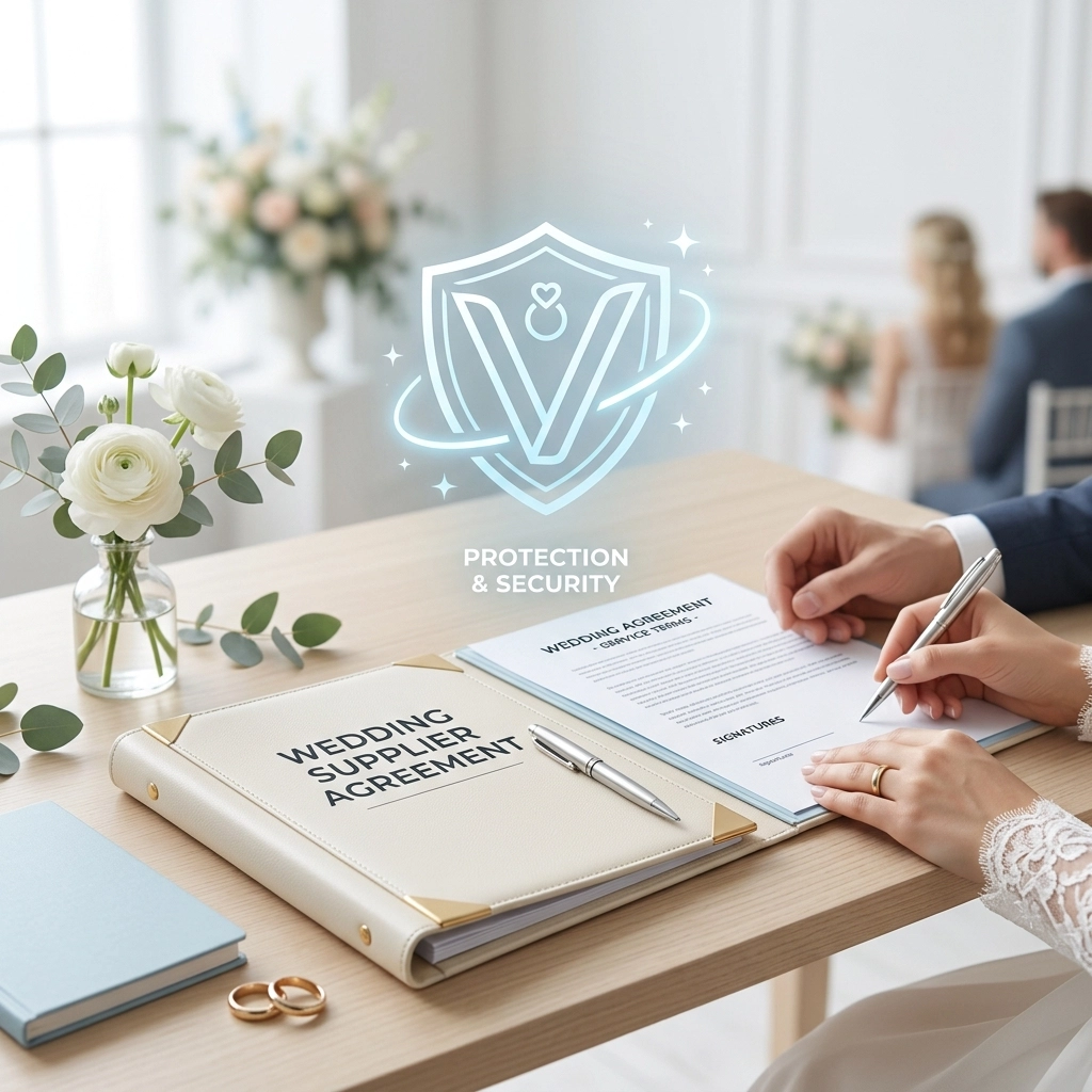 The Ultimate Guide to Wedding Supplier Contracts: Activating the Vow Shield Protocol