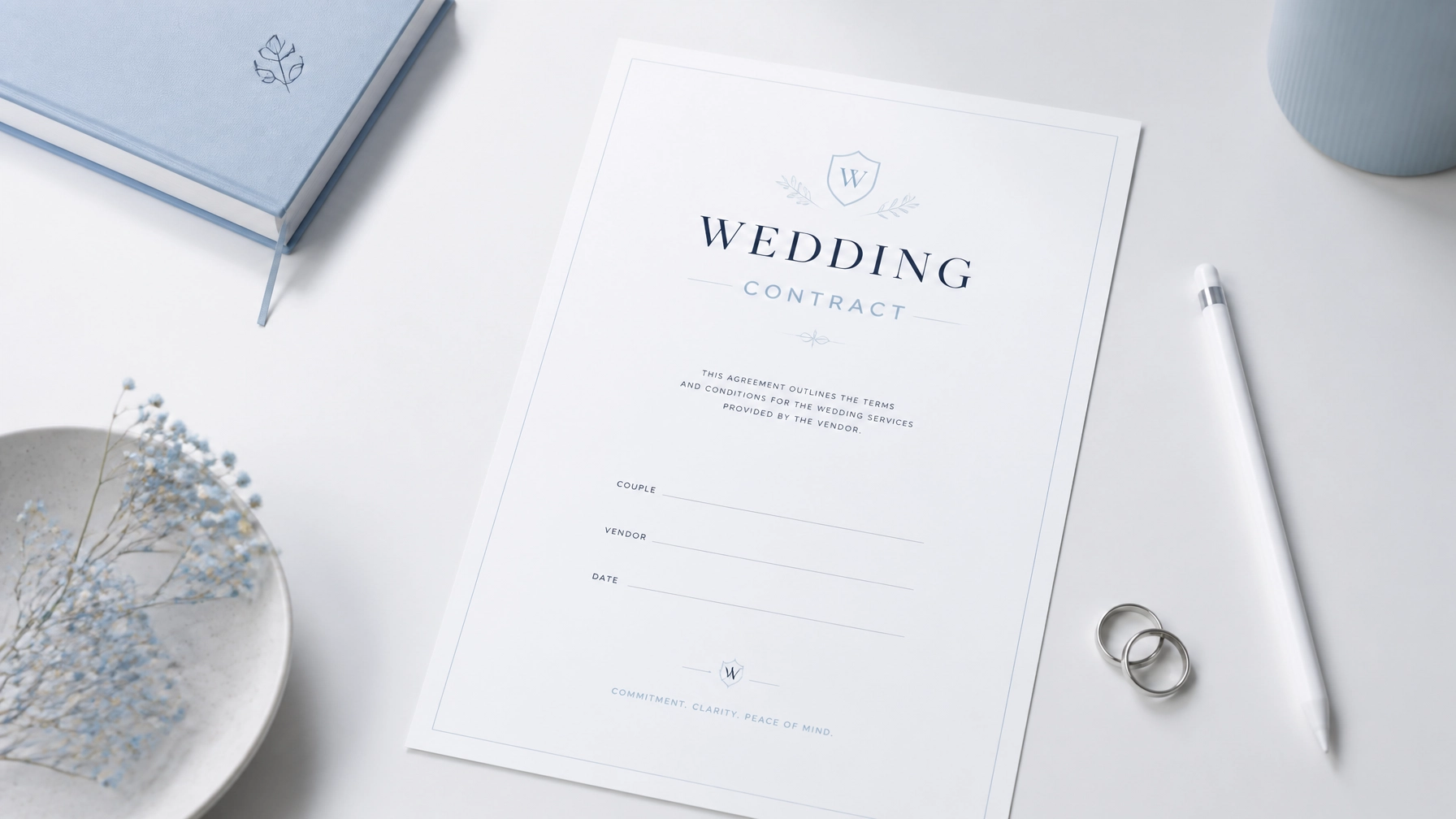Wedding Supplier Contracts: Crucial Mistakes That Risk Massive Wedding Disasters