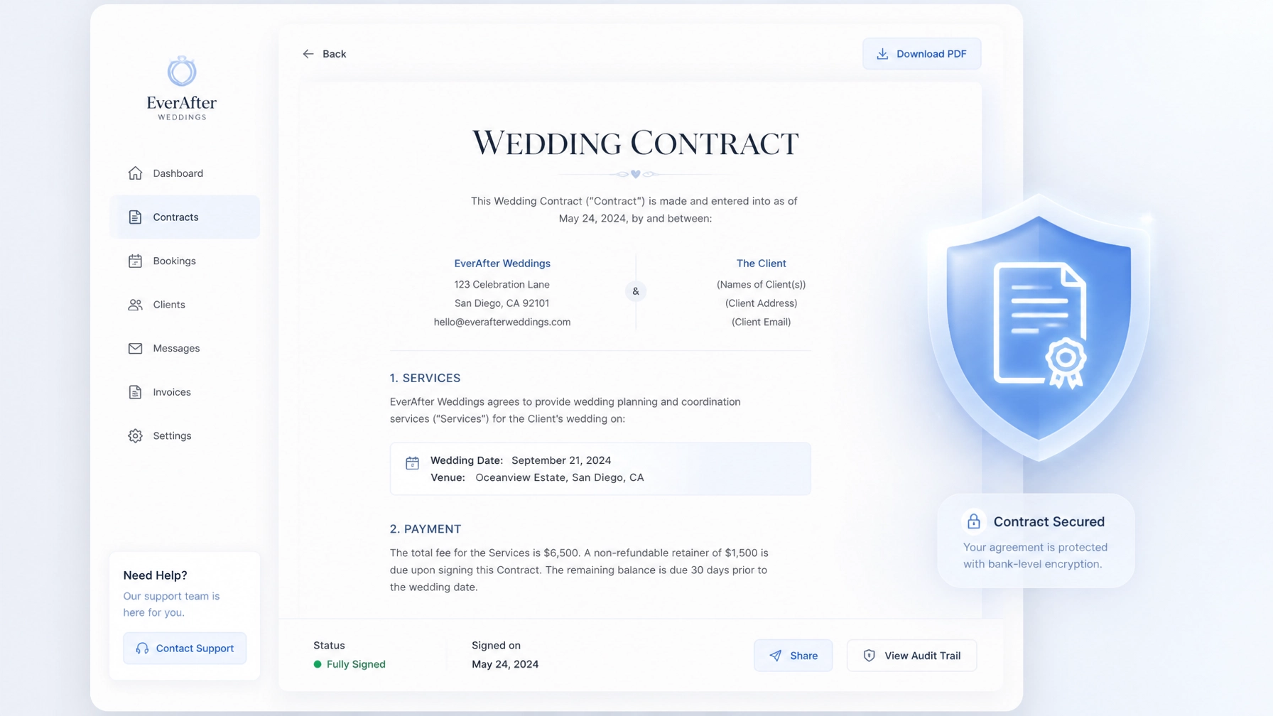 Wedding Supplier Contracts: Ultimate Protection Against Massive Hidden Pitfalls