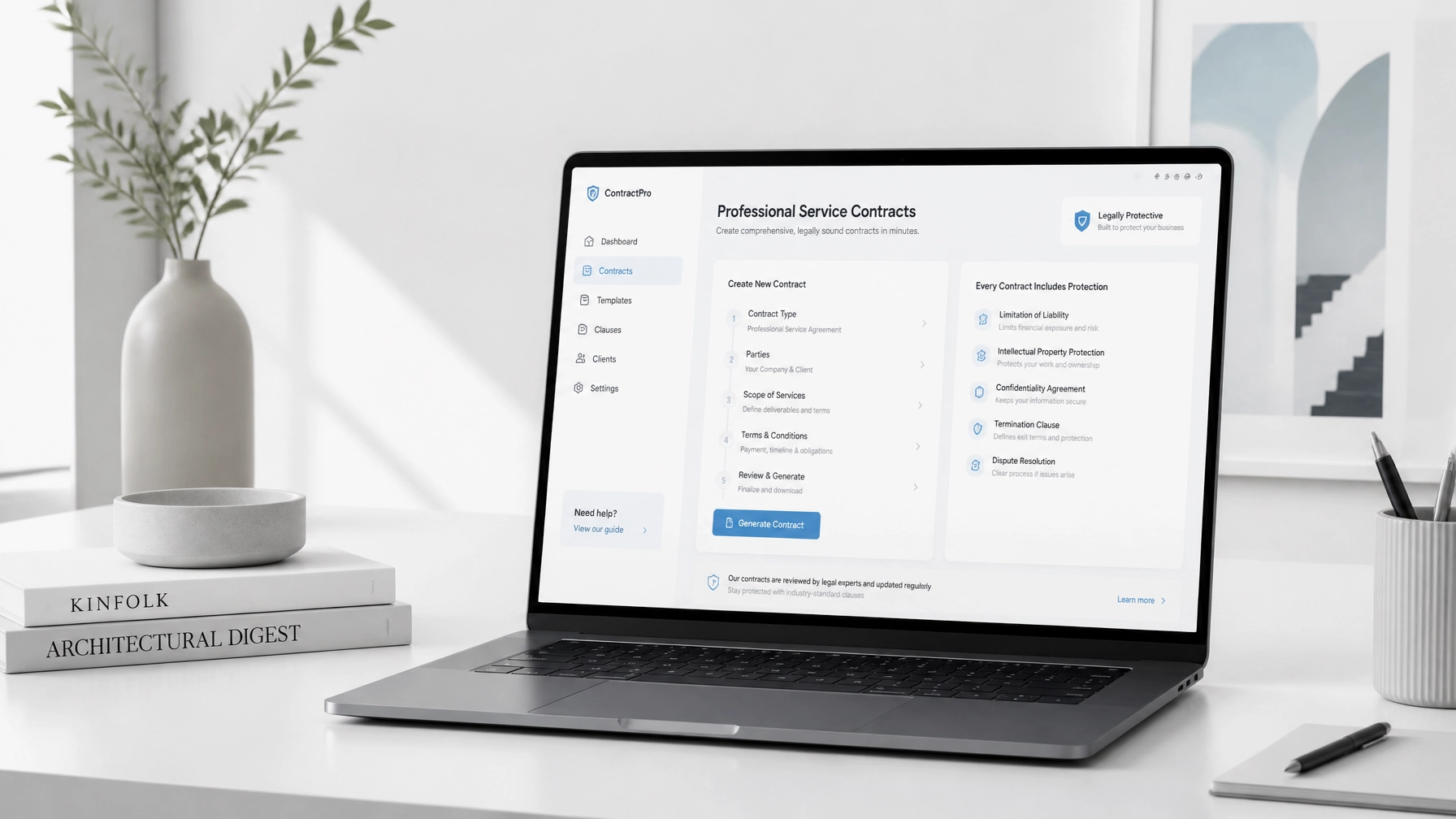 Professional Service Contracts: Ultimate Elite Protection vs Traditional Lawyers
