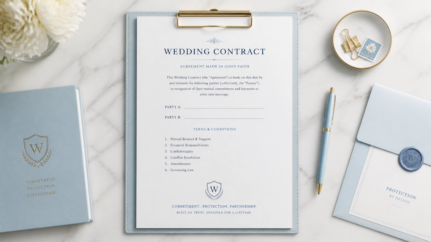 Wedding Supplier Contracts: Crucial Red Flags for Elite Protection