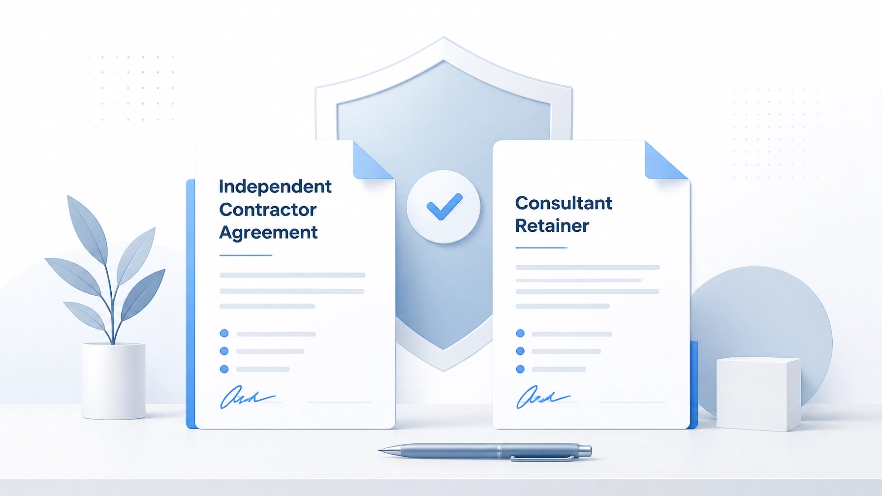 Independent Contractor Agreement Vs Consultant Retainer: Which Is Better For Your Client Protection?
