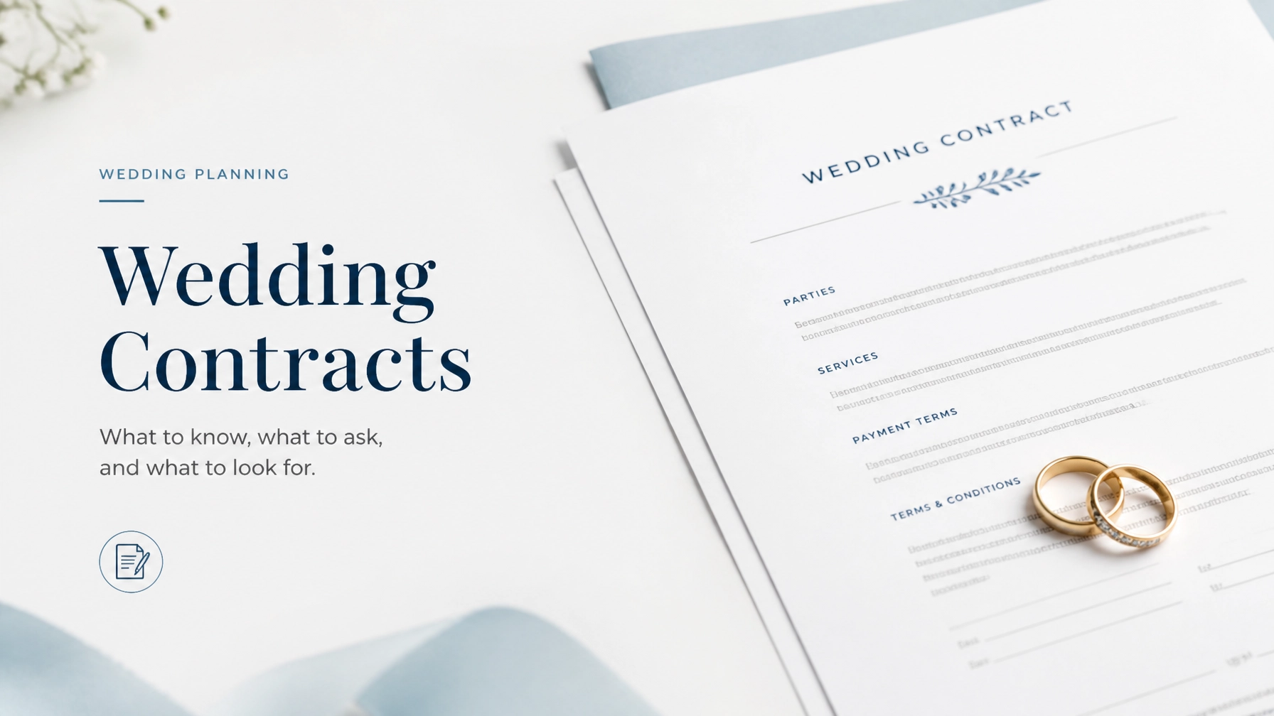 Wedding Supplier Contracts: Crucial Red Flags and Elite Protection Strategies