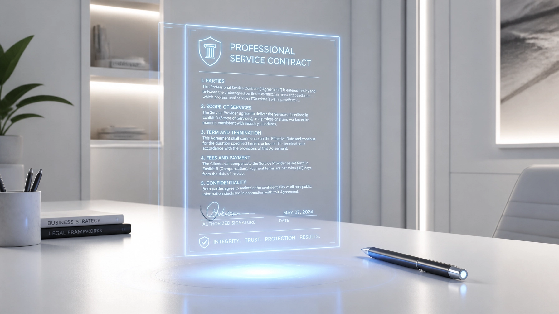 Professional Service Contracts: Why Elite Software Beats Crucial Legal Fees