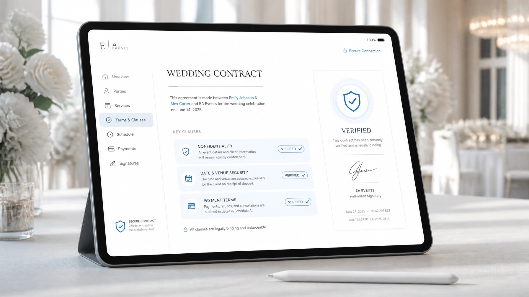 Wedding Supplier Contracts: Elite Protection Against Massive Legal Risks