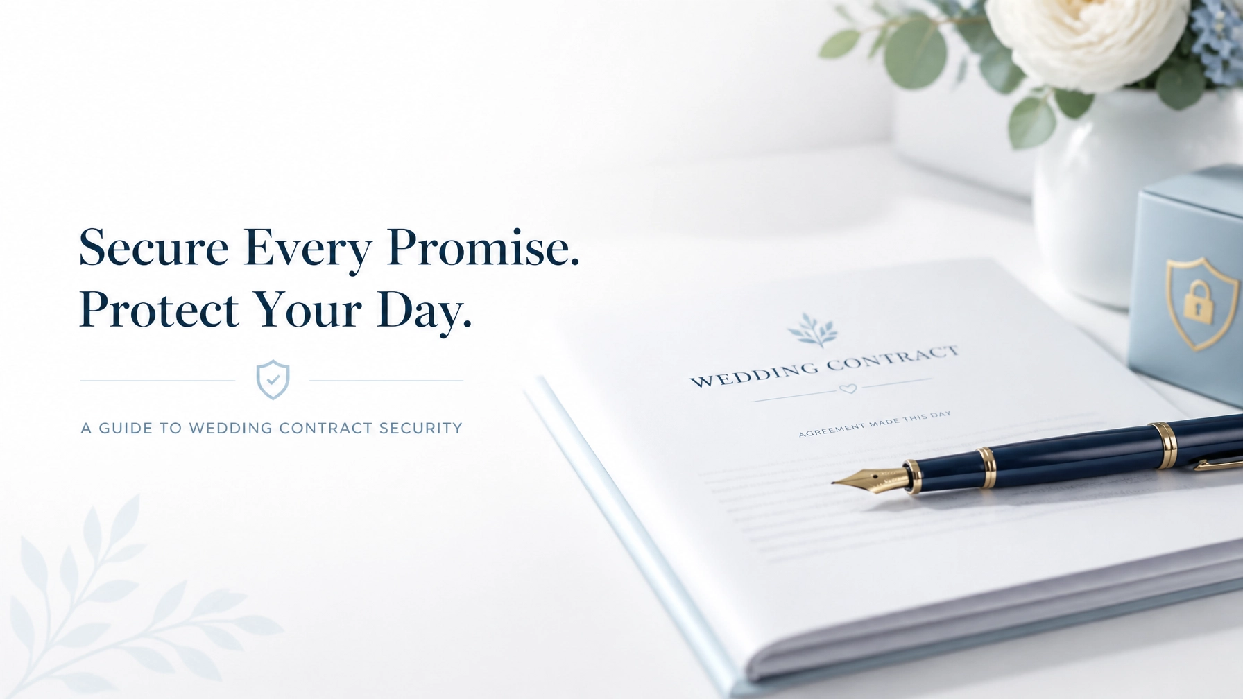 Wedding Supplier Contract: Crucial Protection With Vow Shield