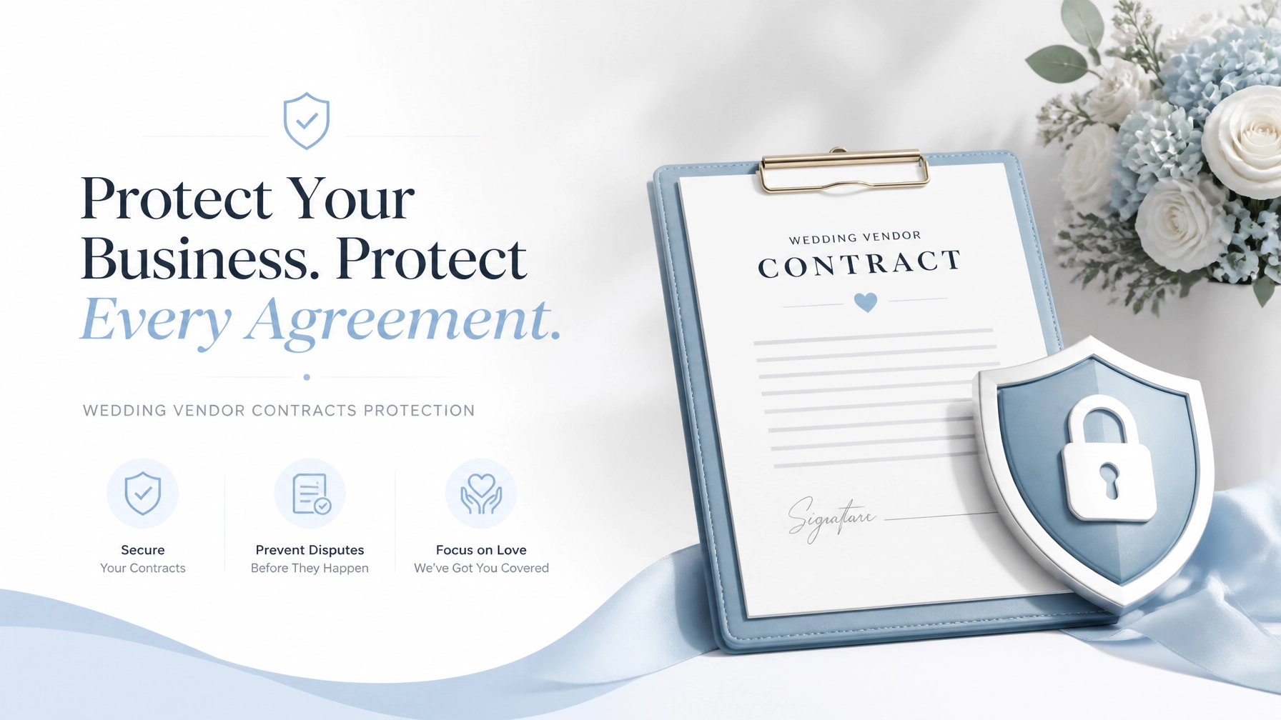 The Couple’s Shield: Securing Your Wedding Vendors