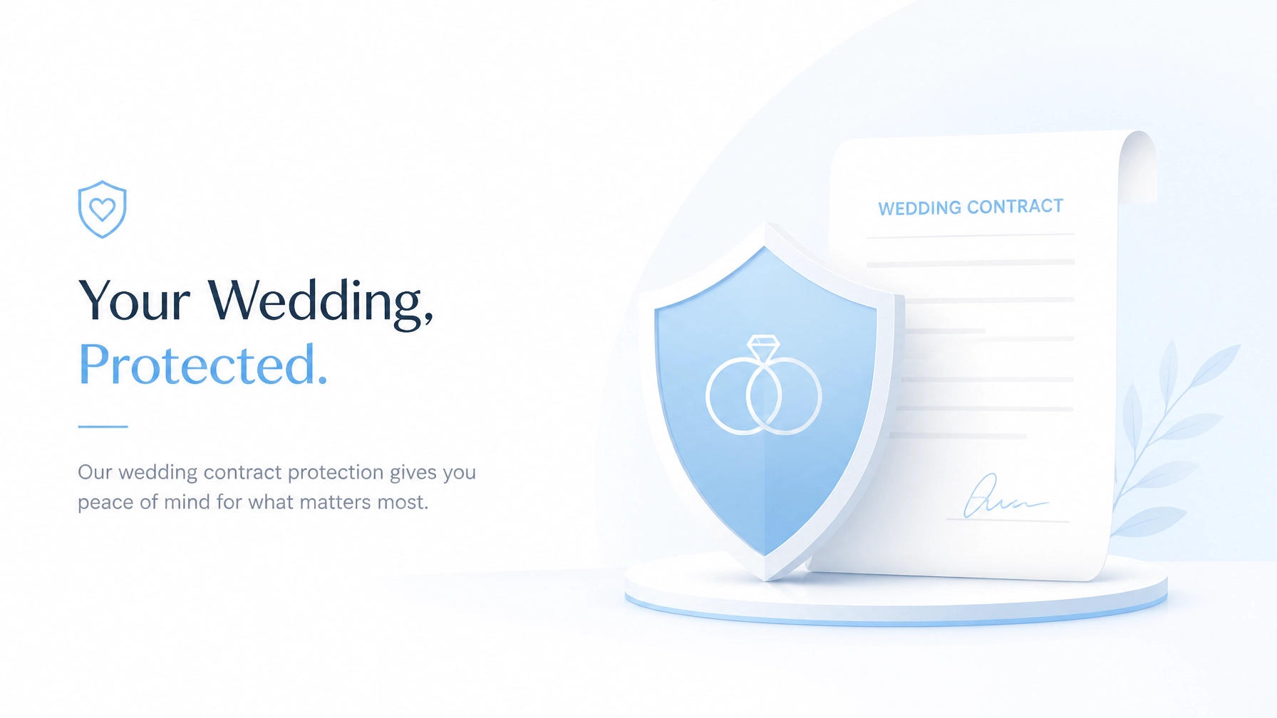 The Couple’s Shield: Securing Your Wedding Vendors