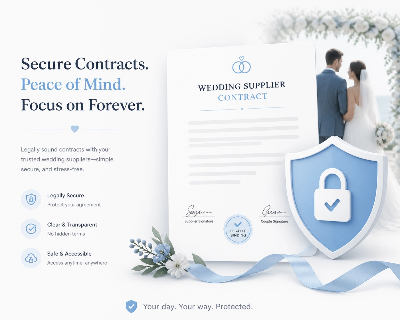 The Couple’s Shield: Securing Your Wedding Vendors