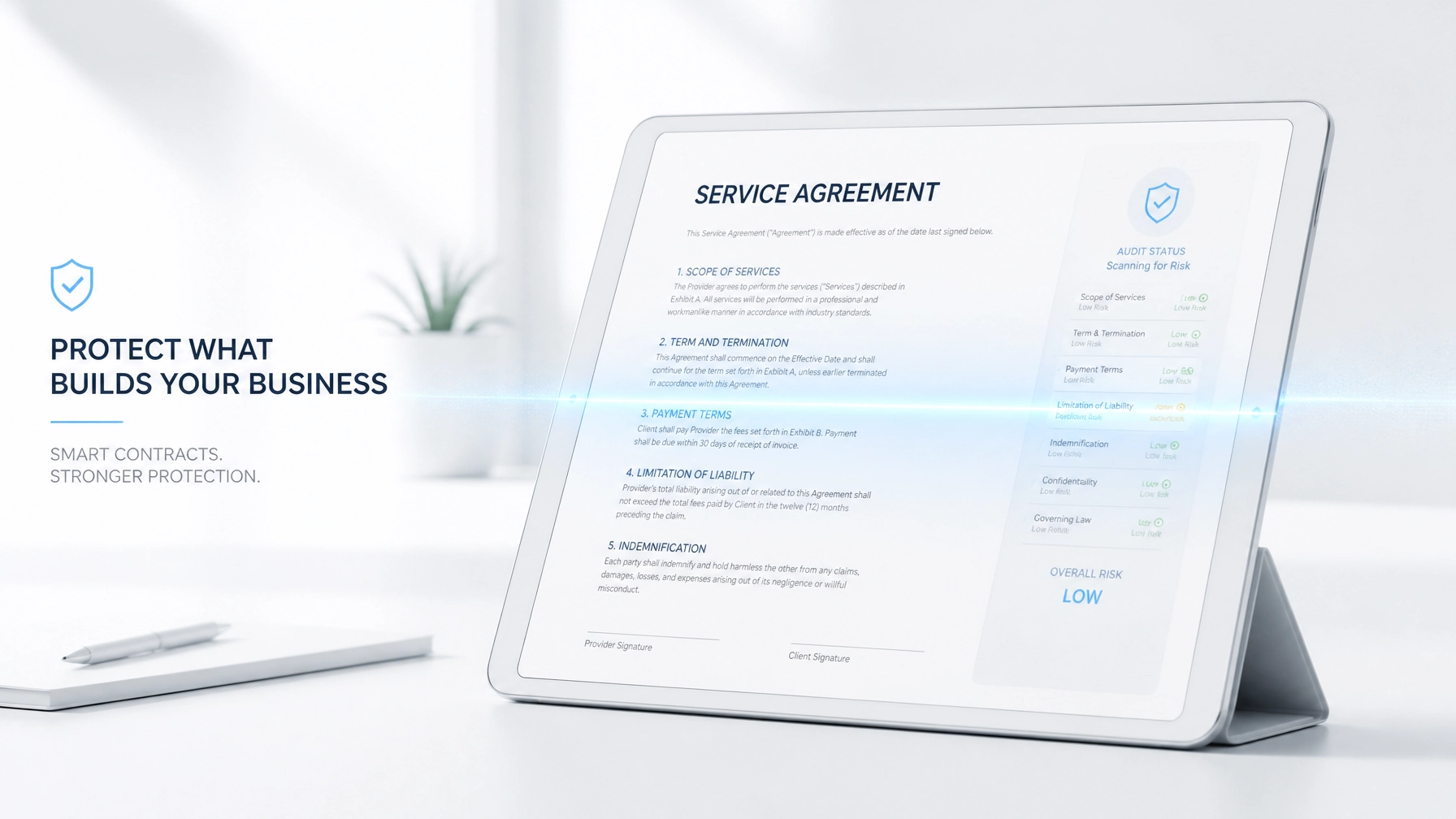 Professional Service Contracts: Massive Risks and Crucial Red Flags for Audits
