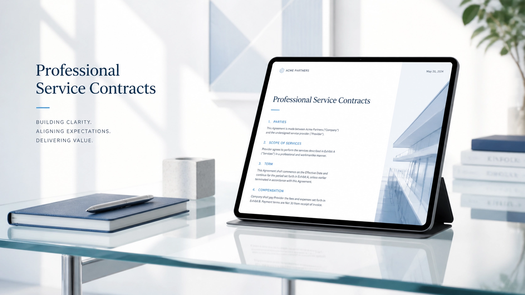 Professional Service Contracts: The Crucial Elite Advantage Over Outdated Consultants