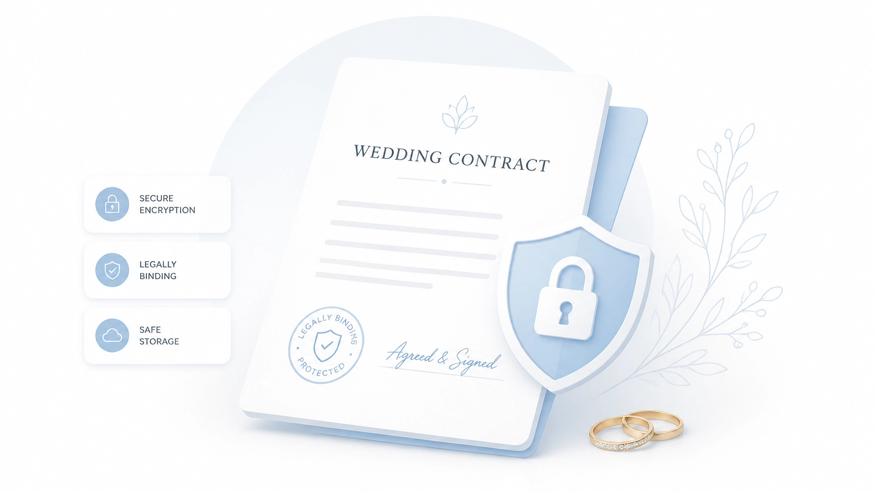 The Couple’s Shield: Securing Your Wedding Vendors