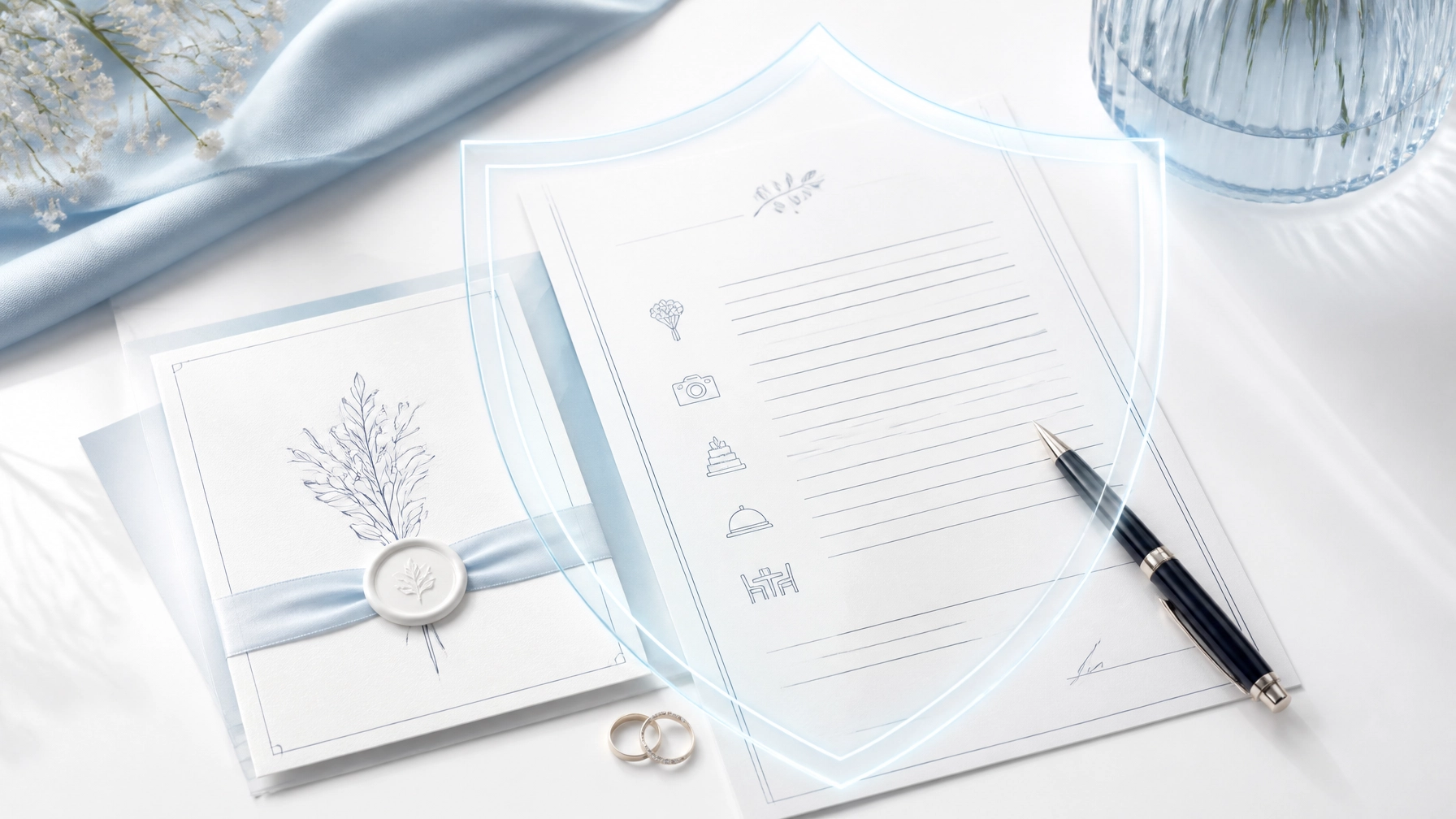 The Couple’s Shield: Securing Your Wedding Vendors