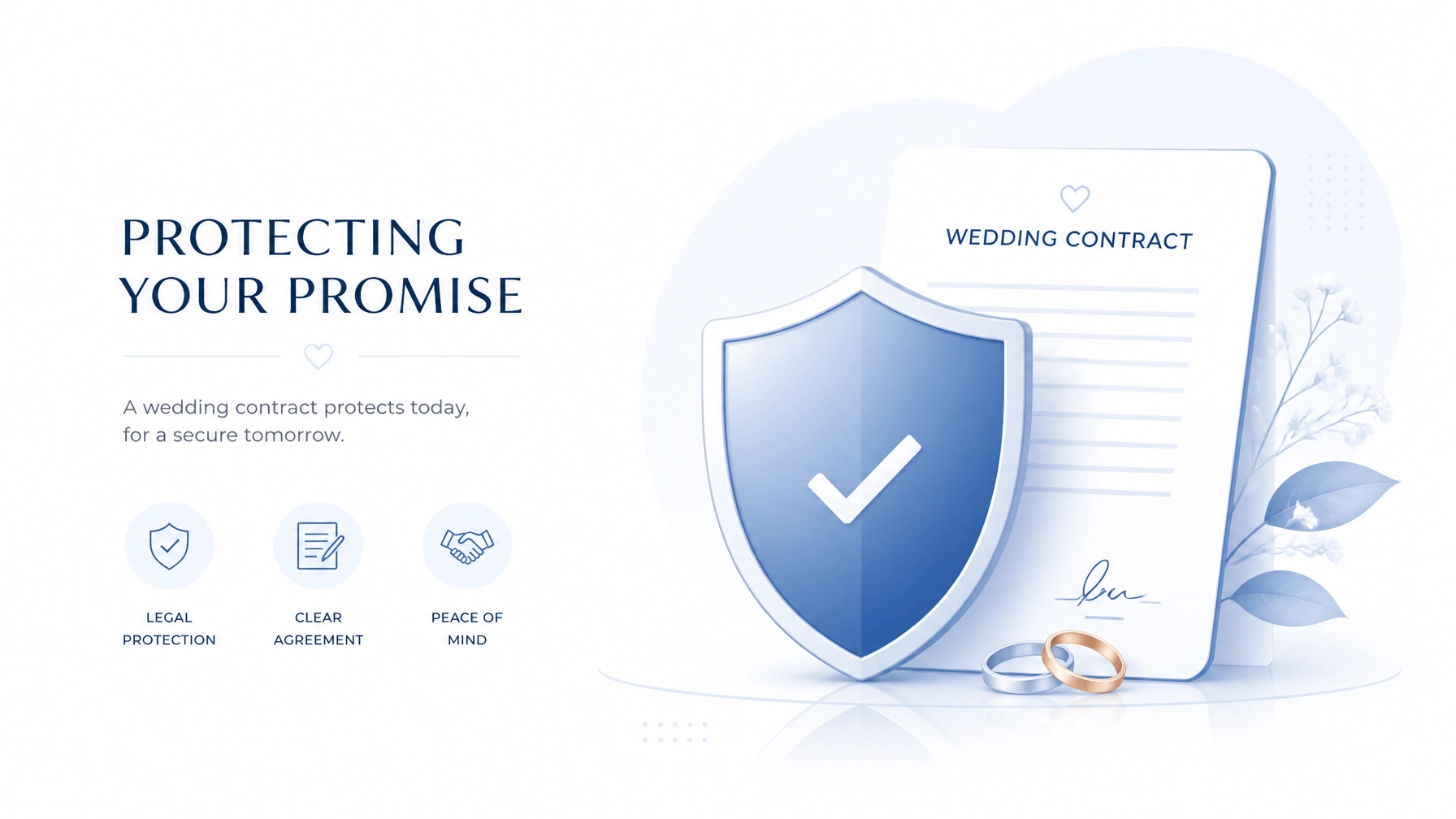 The Couple’s Shield: Securing Your Wedding Vendors