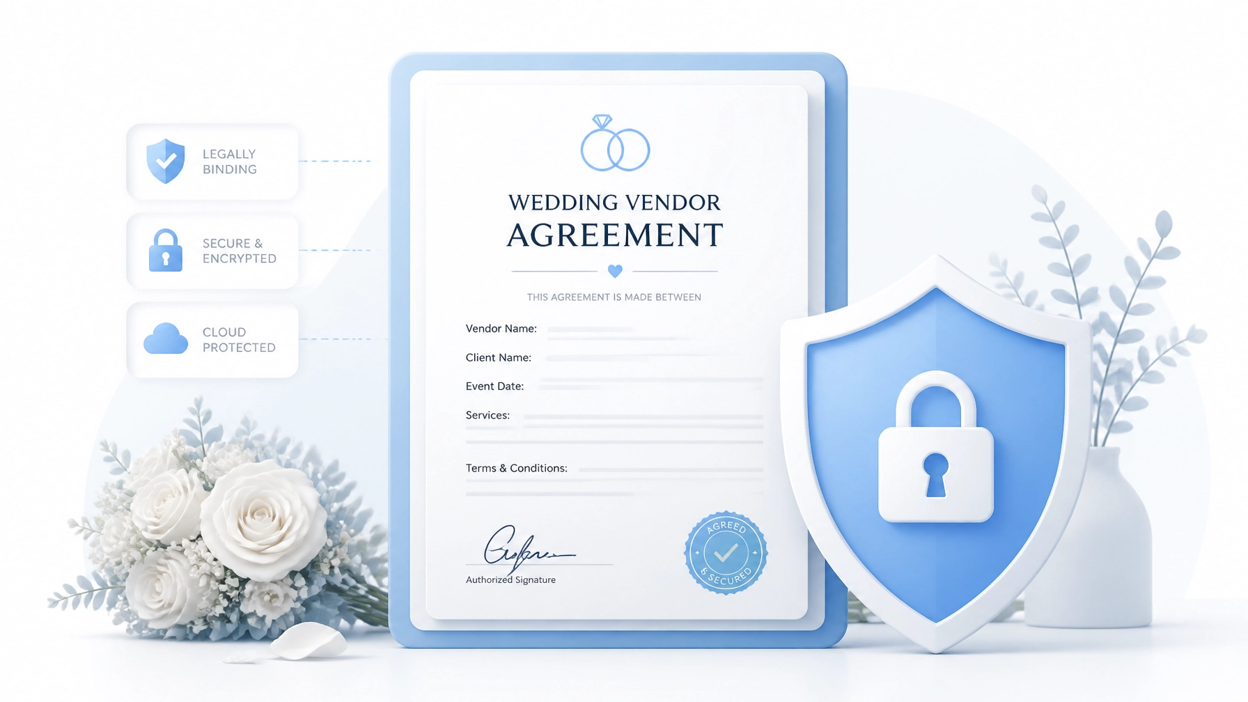 The Couple’s Shield: Securing Your Wedding Vendors