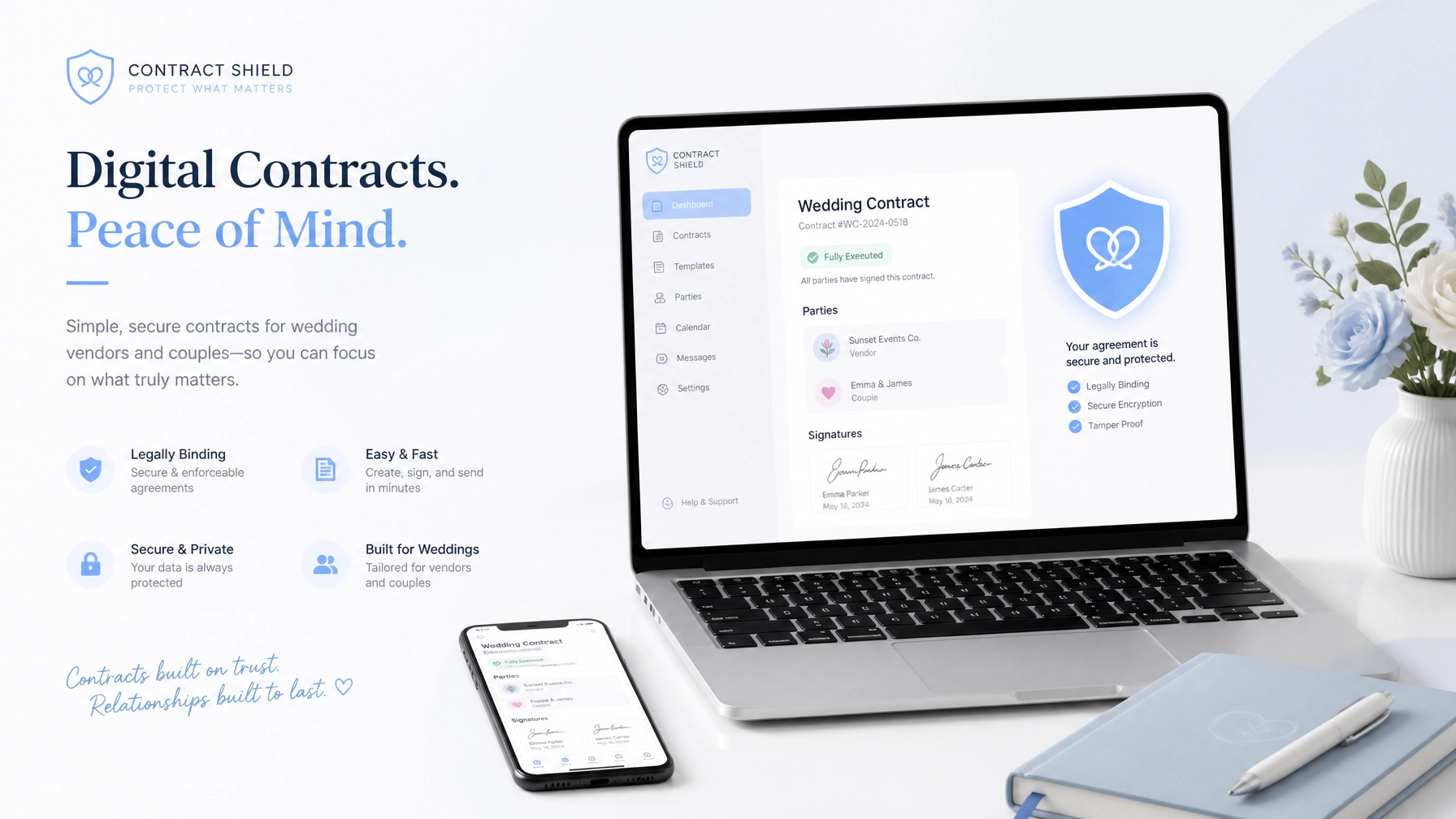 The Couple’s Shield: Securing Your Wedding Vendors