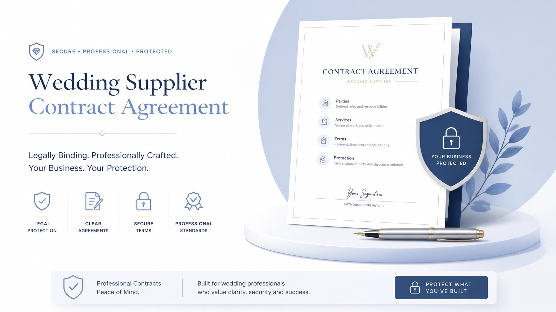 The Couple’s Shield: Securing Your Wedding Vendors